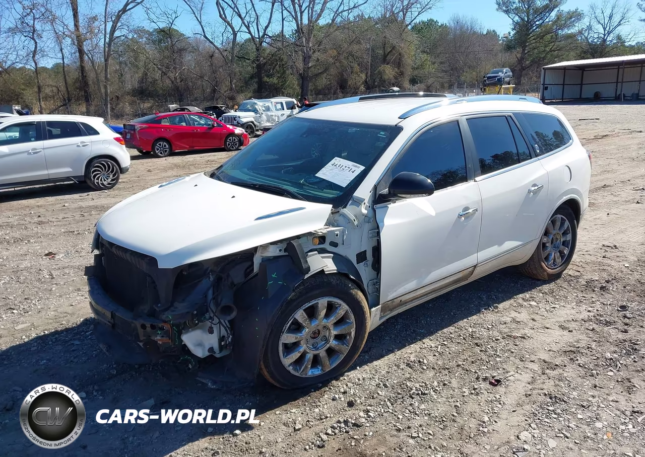 2014 Buick Enclave Premium VIN:5GAKRCKD3EJ311649 - 2