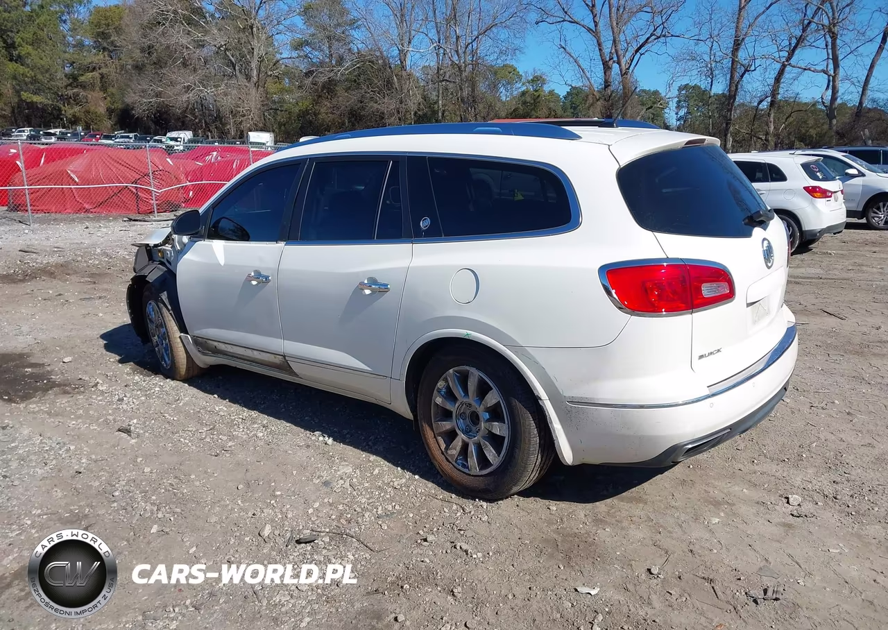 2014 Buick Enclave Premium VIN:5GAKRCKD3EJ311649 - 3