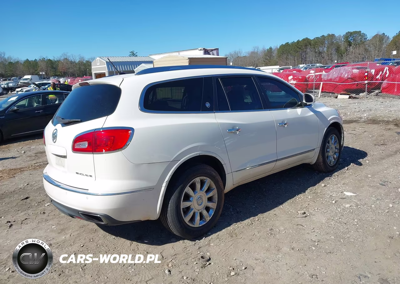 2014 Buick Enclave Premium VIN:5GAKRCKD3EJ311649 - 4