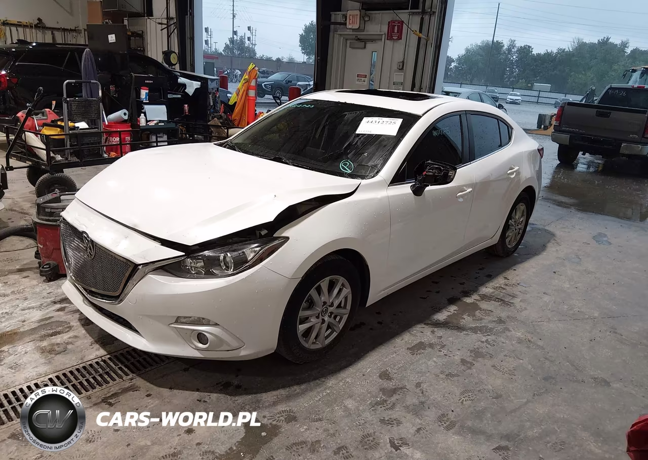 2016 Mazda Mazda3 VIN:3MZBM1V72GM244388 - 2