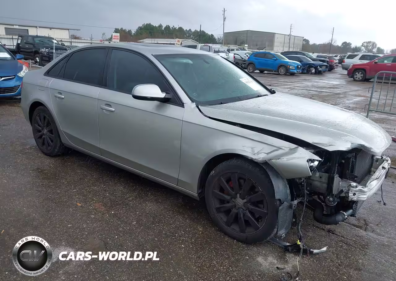 2014 Audi A4 2.0T Premium