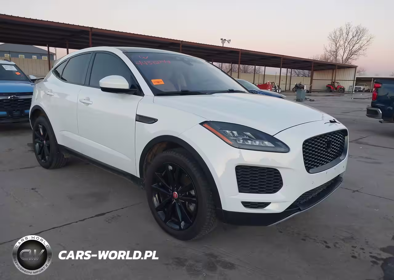 2020 Jaguar E-Pace P250 Awd Automatic