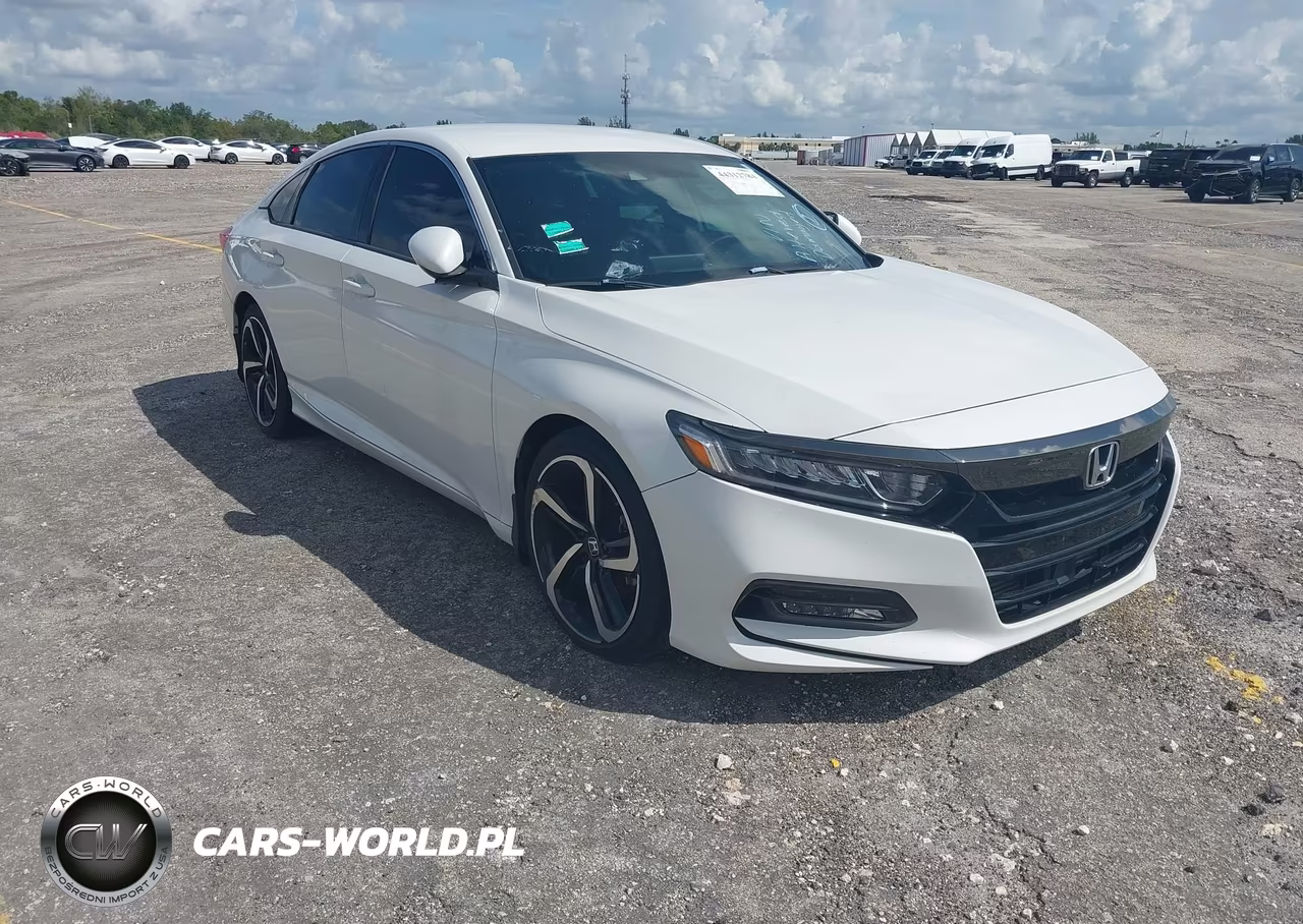 2020 Honda Accord Sport