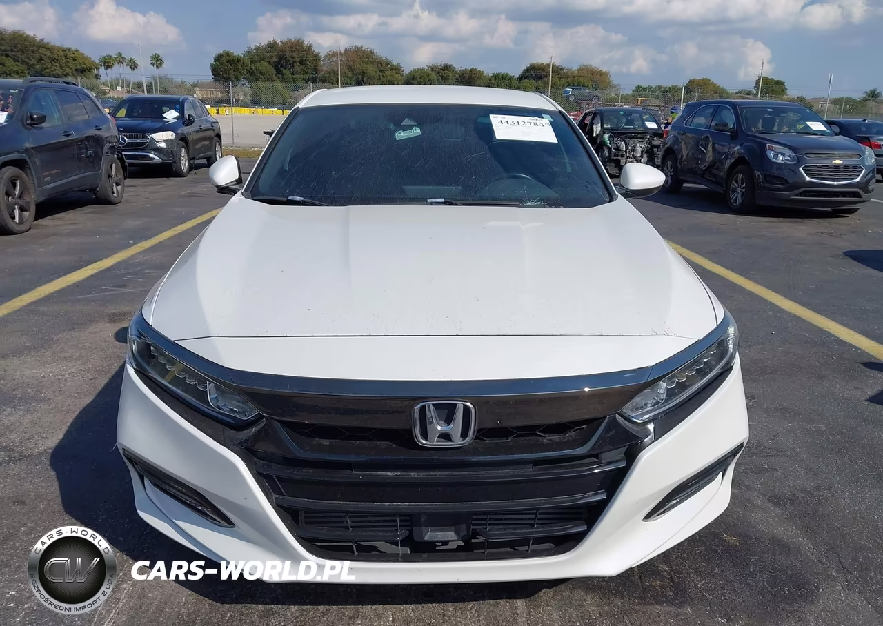 2020 Honda Accord Sport VIN:1HGCV1F38LA018252 - 12