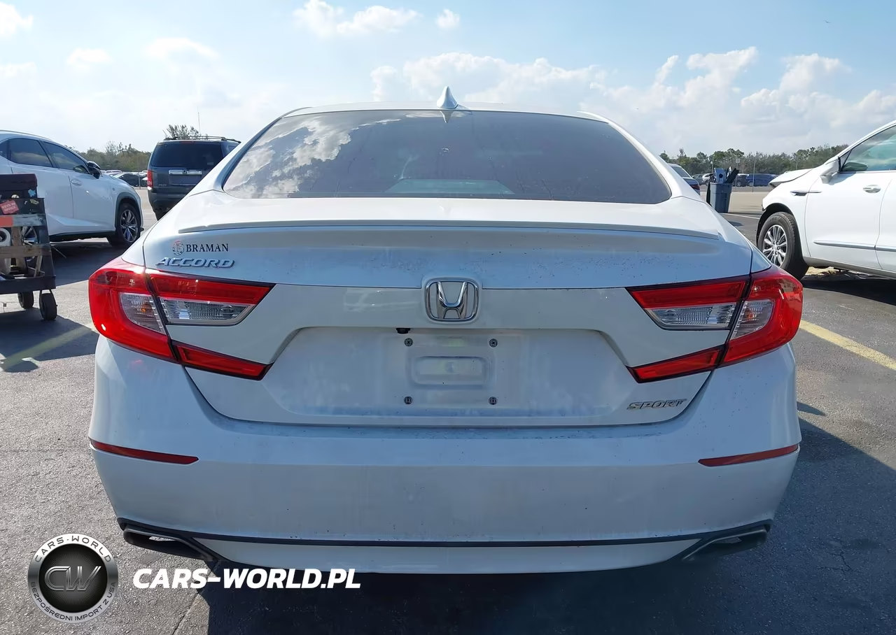 2020 Honda Accord Sport VIN:1HGCV1F38LA018252 - 16