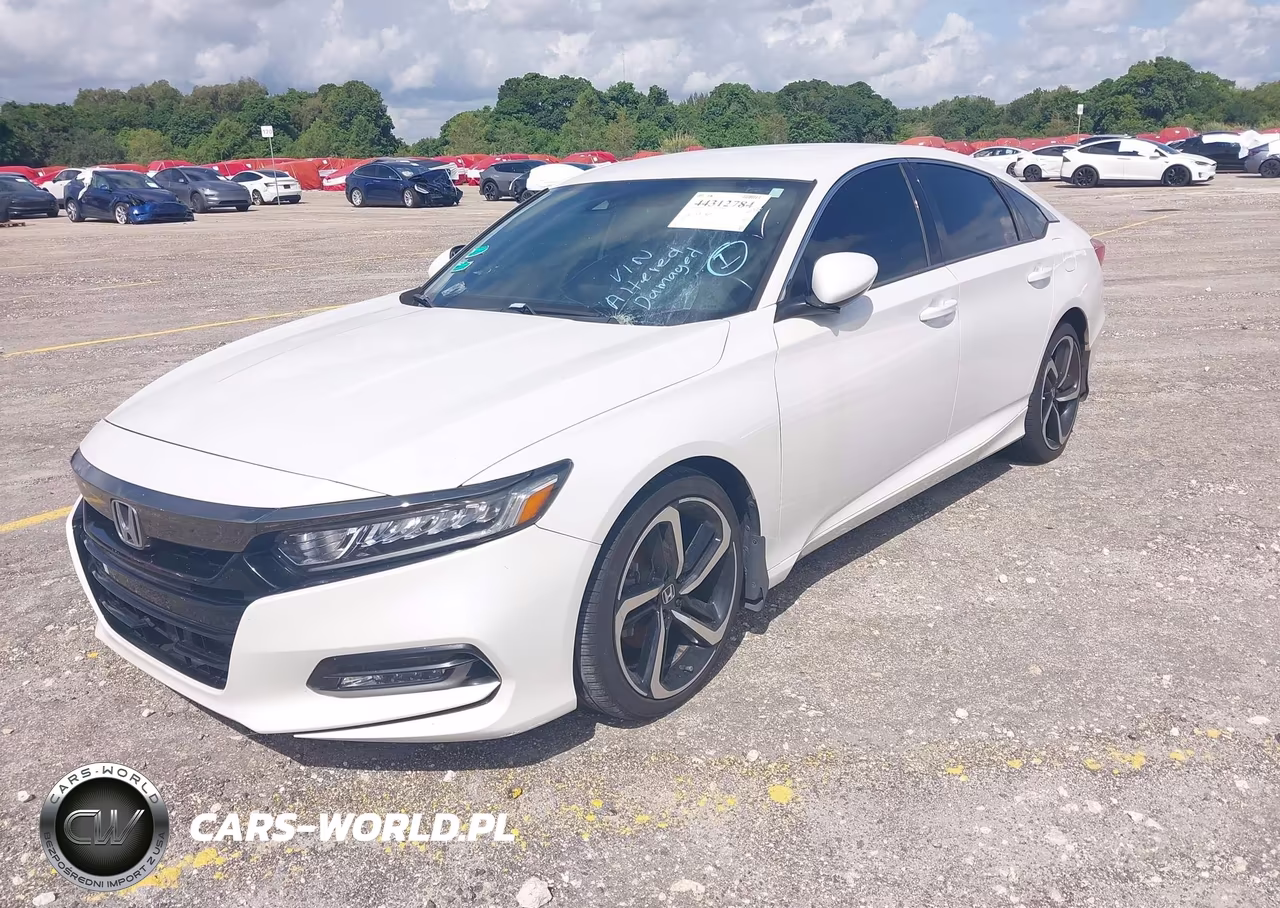 2020 Honda Accord Sport VIN:1HGCV1F38LA018252 - 2