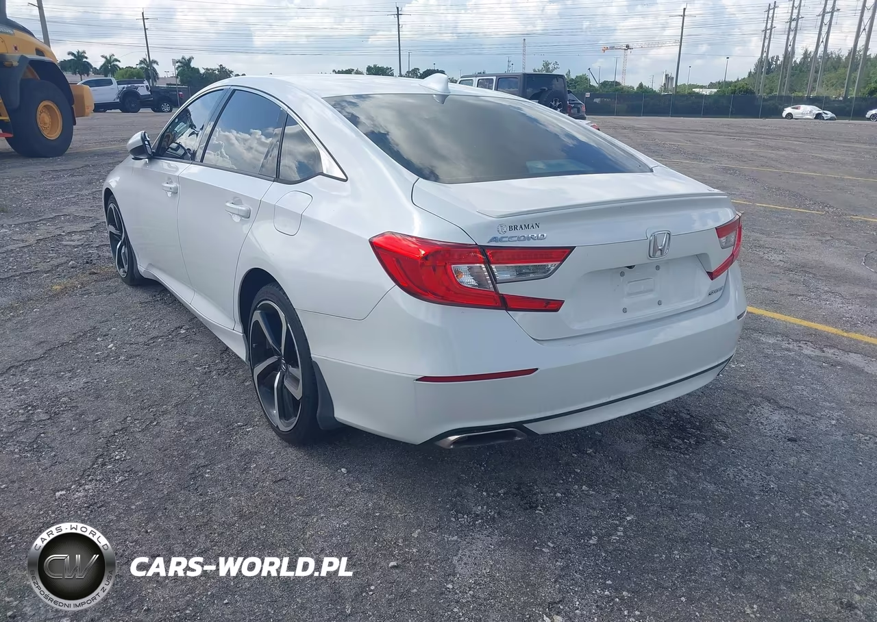 2020 Honda Accord Sport VIN:1HGCV1F38LA018252 - 3