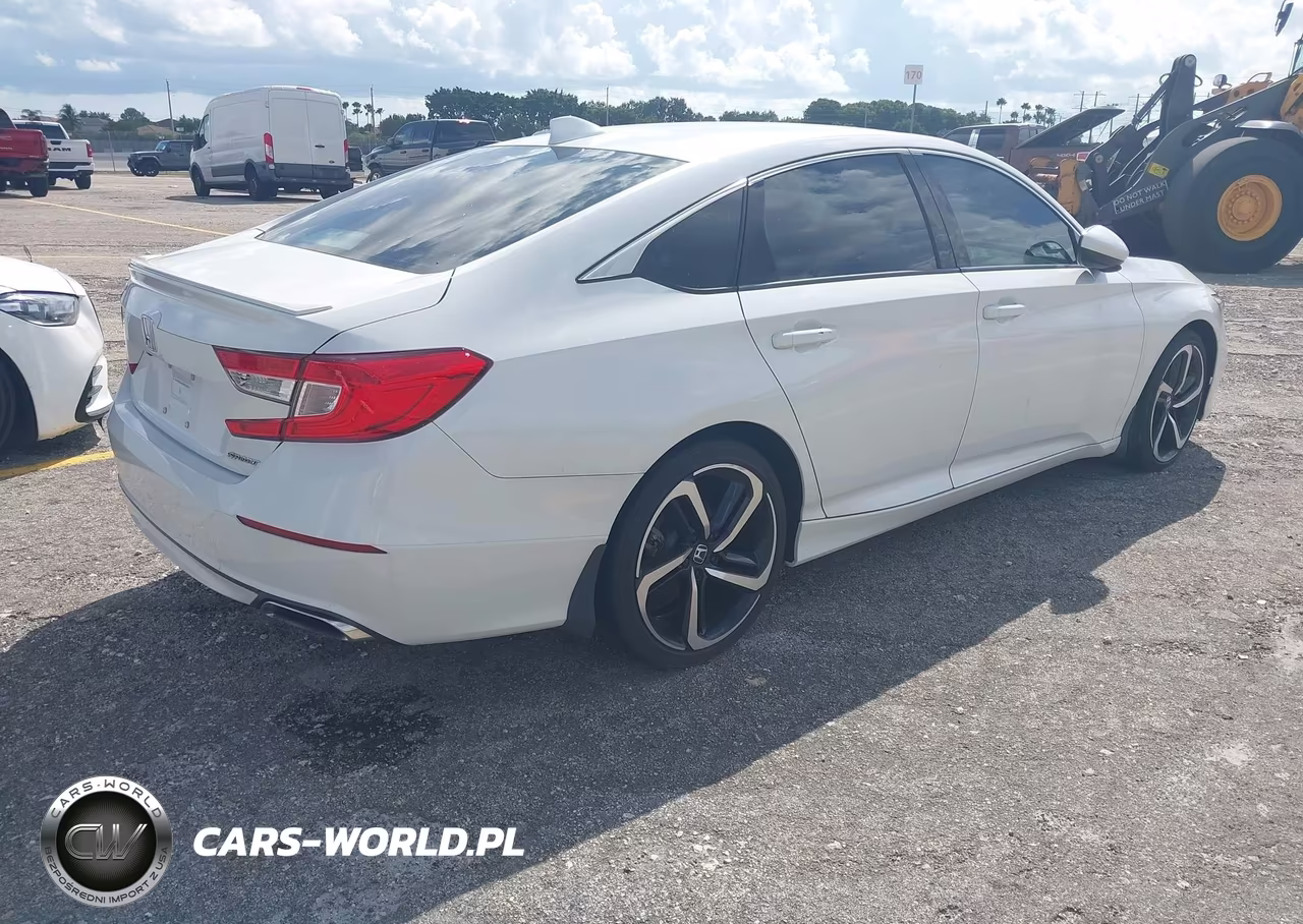 2020 Honda Accord Sport VIN:1HGCV1F38LA018252 - 4
