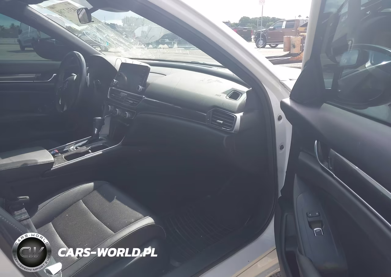 2020 Honda Accord Sport VIN:1HGCV1F38LA018252 - 5