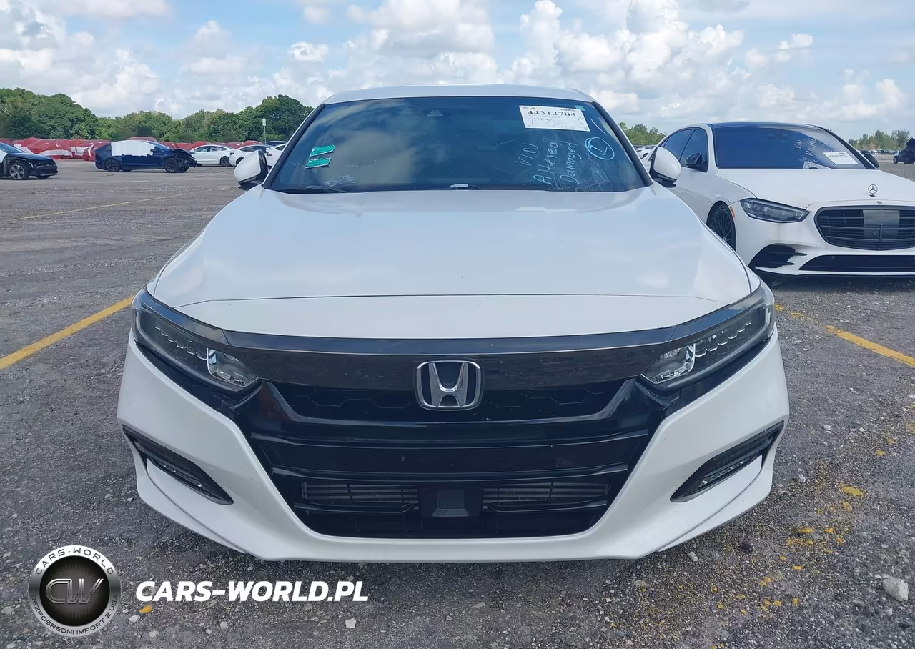 2020 Honda Accord Sport VIN:1HGCV1F38LA018252 - 6