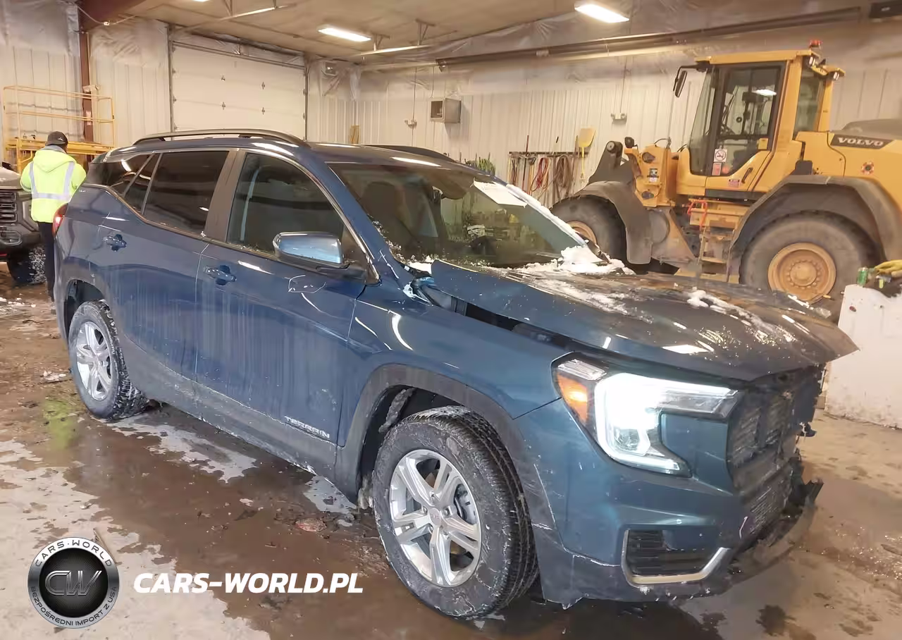 2024 GMC Terrain Awd Sle