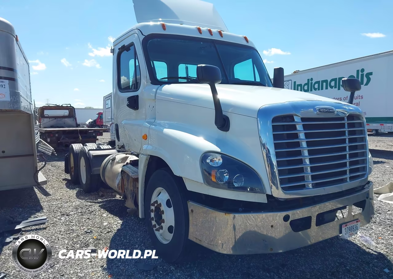 2019 Freightliner Cascadia 125