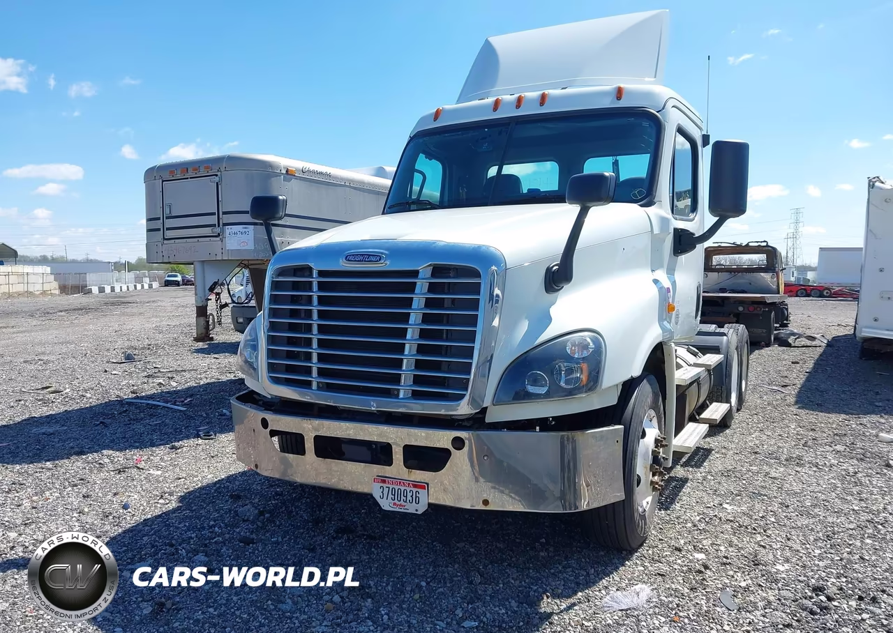 2019 Freightliner Cascadia 125 VIN:1FUJGEDV4KLKD4621 - 2