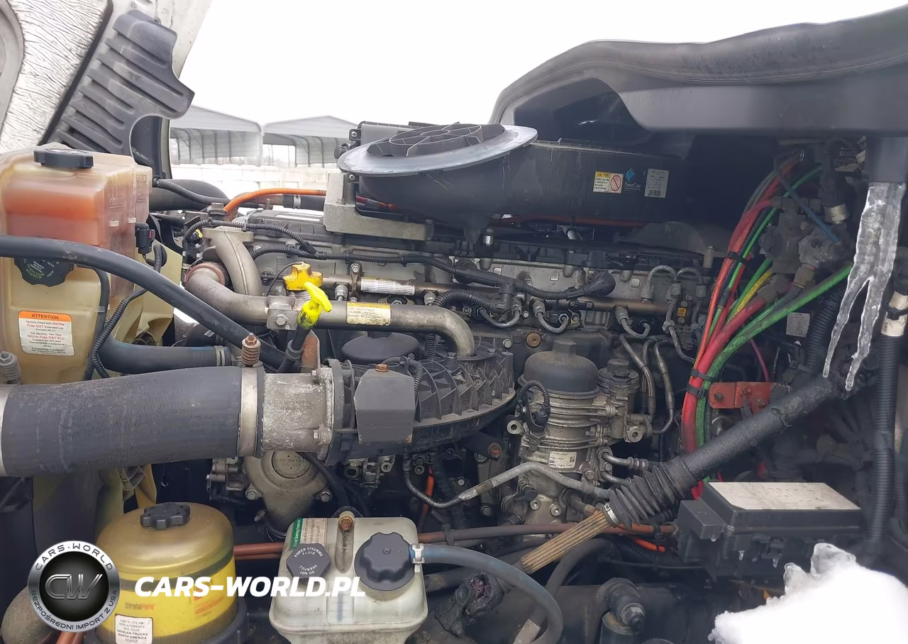 2019 Freightliner Cascadia 125 VIN:1FUJGEDV4KLKD4621 - 9