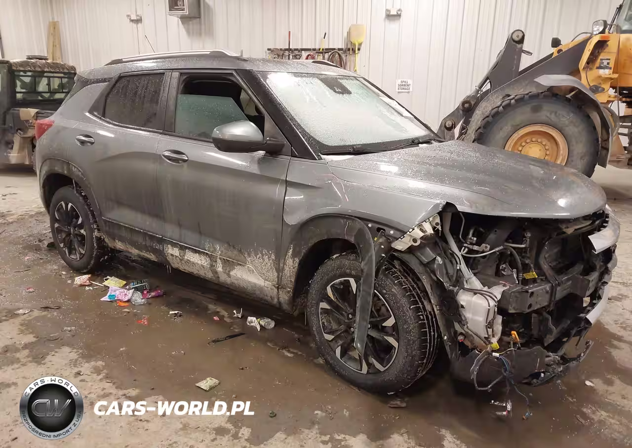 2022 Chevrolet Trailblazer Fwd Lt