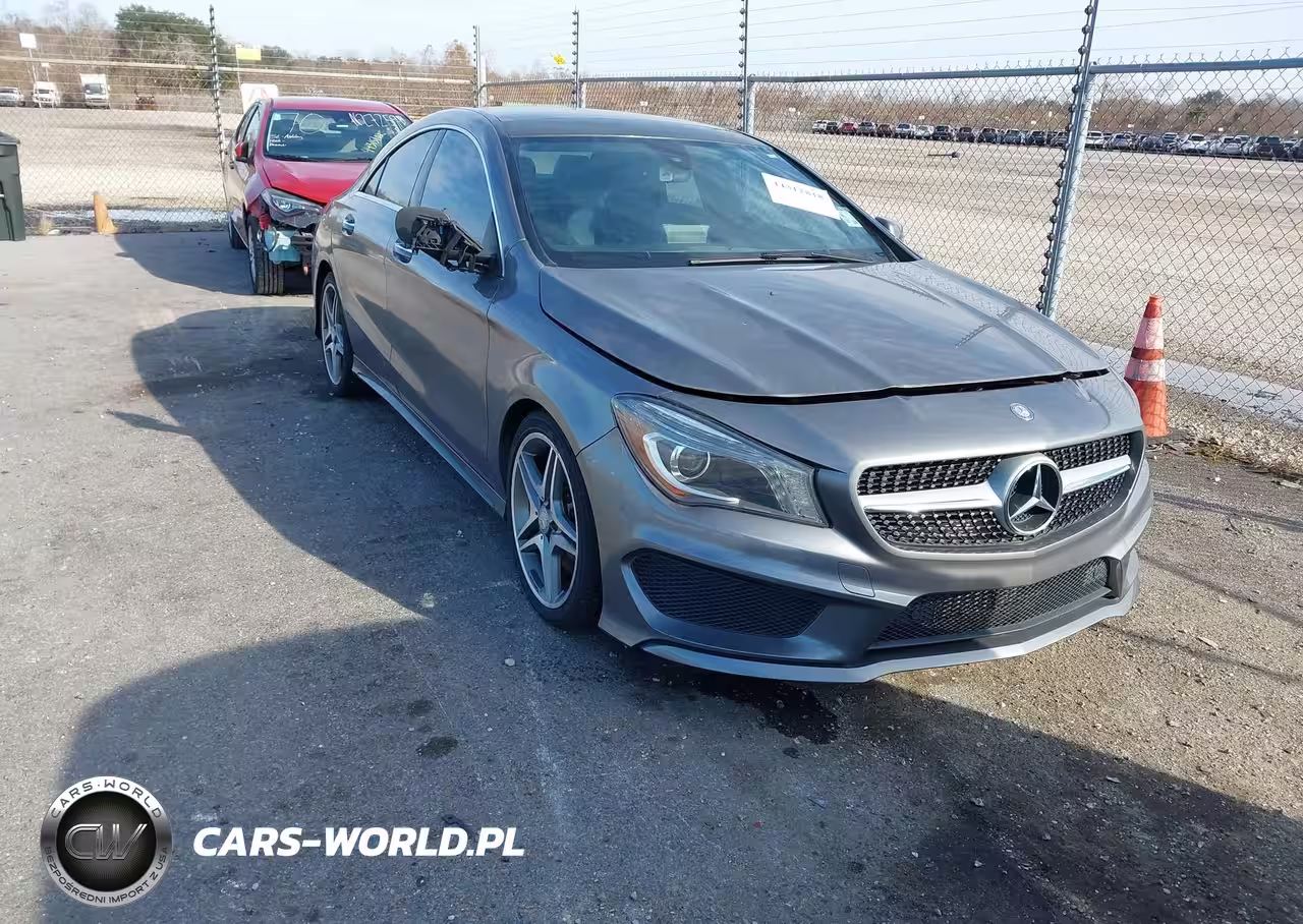 2015 Mercedes-Benz Cla 250
