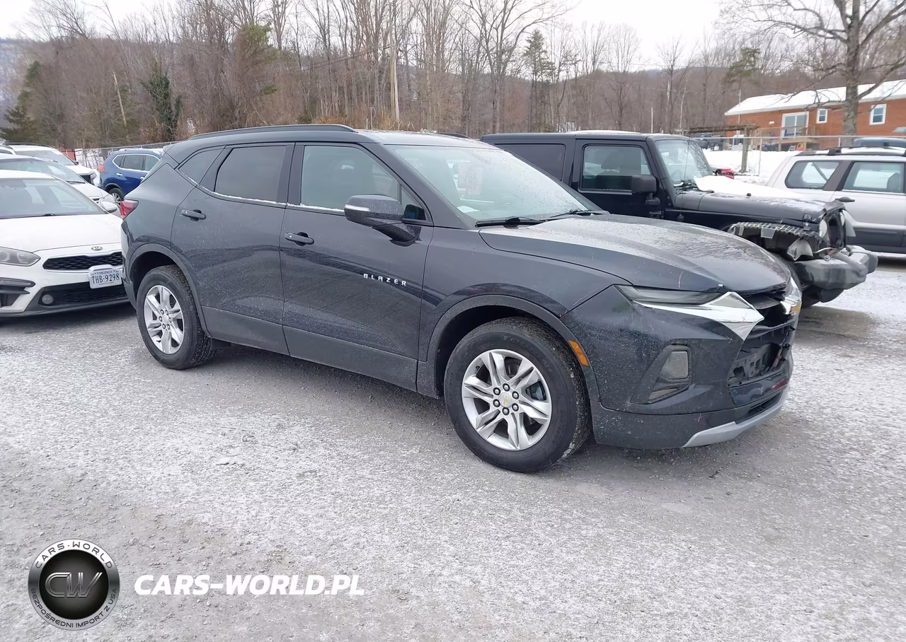 2020 Chevrolet Blazer Fwd 2Lt