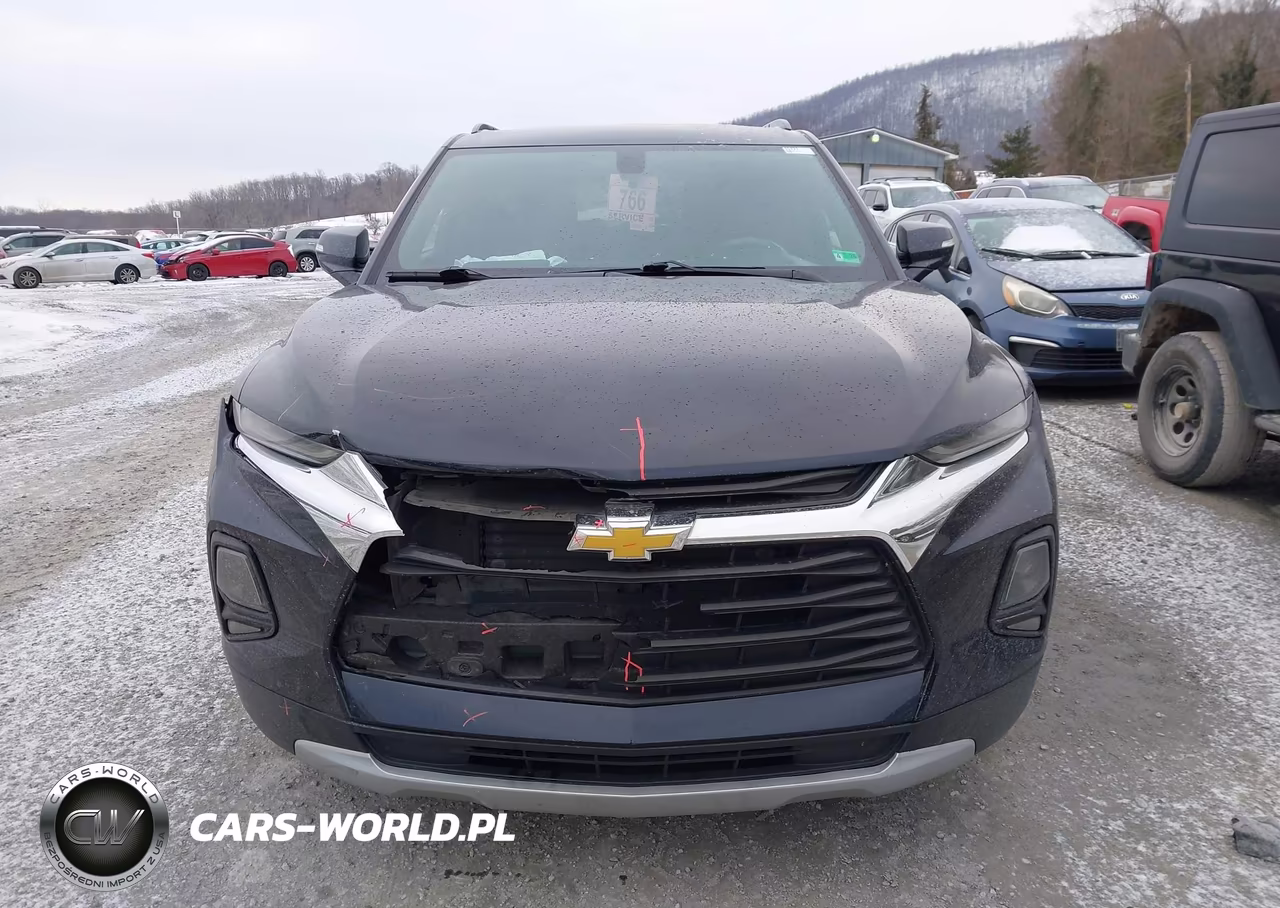 2020 Chevrolet Blazer Fwd 2Lt VIN:3GNKBCRS4LS707177 - 12