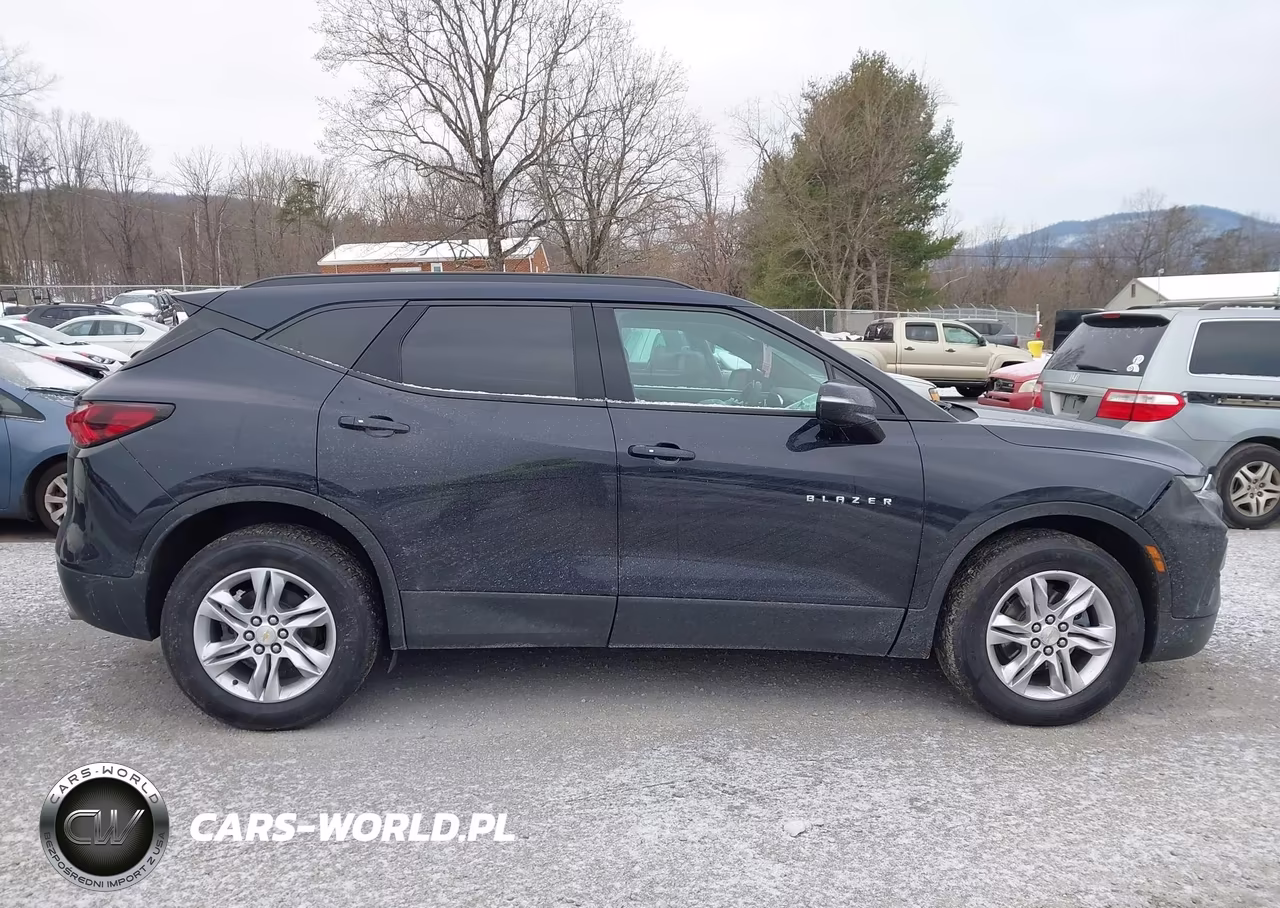 2020 Chevrolet Blazer Fwd 2Lt VIN:3GNKBCRS4LS707177 - 13
