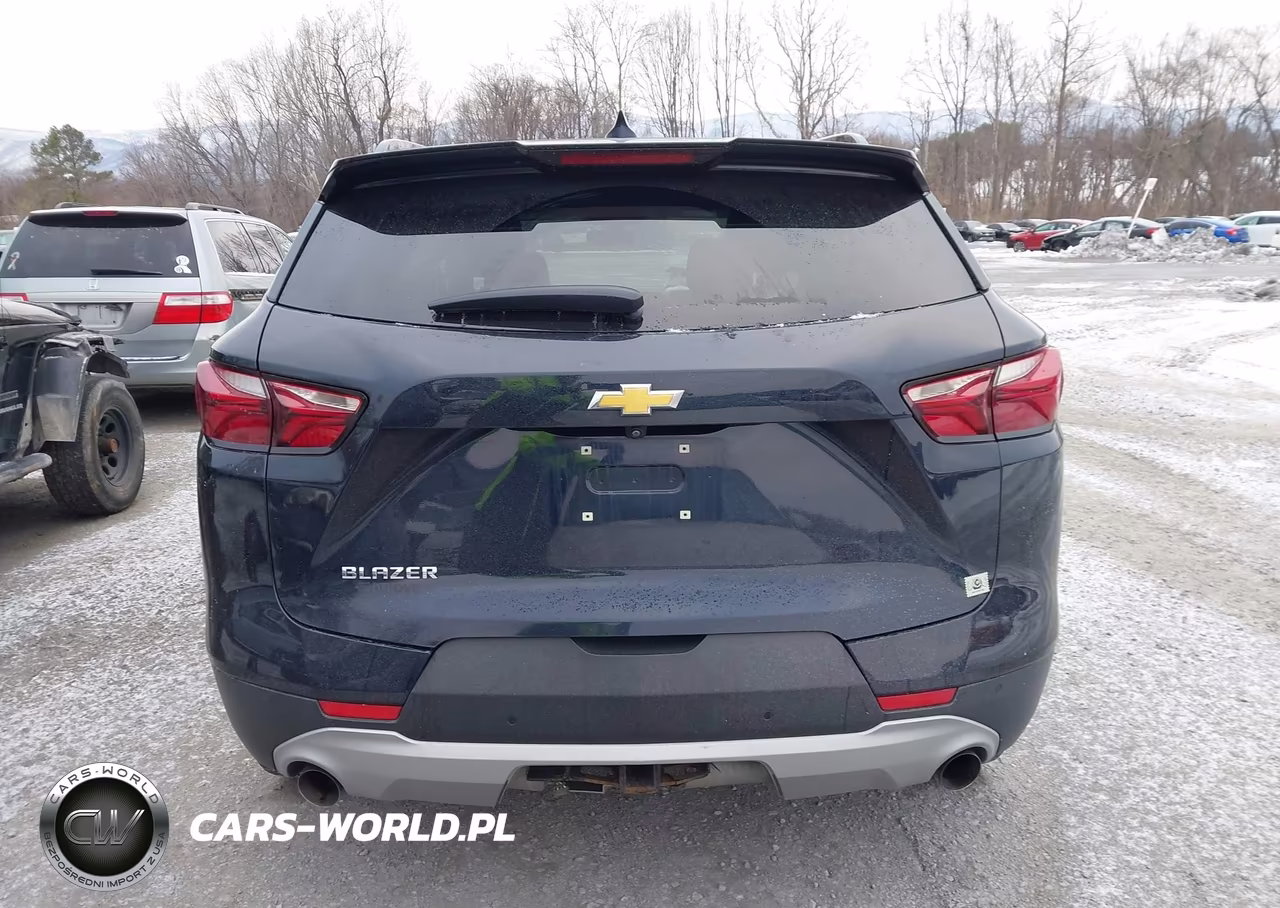 2020 Chevrolet Blazer Fwd 2Lt VIN:3GNKBCRS4LS707177 - 16