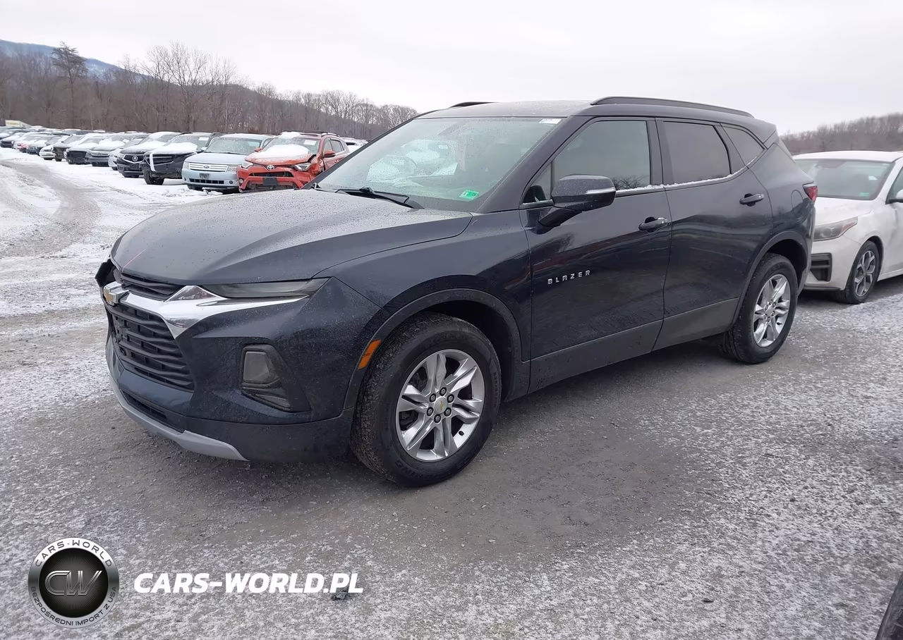 2020 Chevrolet Blazer Fwd 2Lt VIN:3GNKBCRS4LS707177 - 2