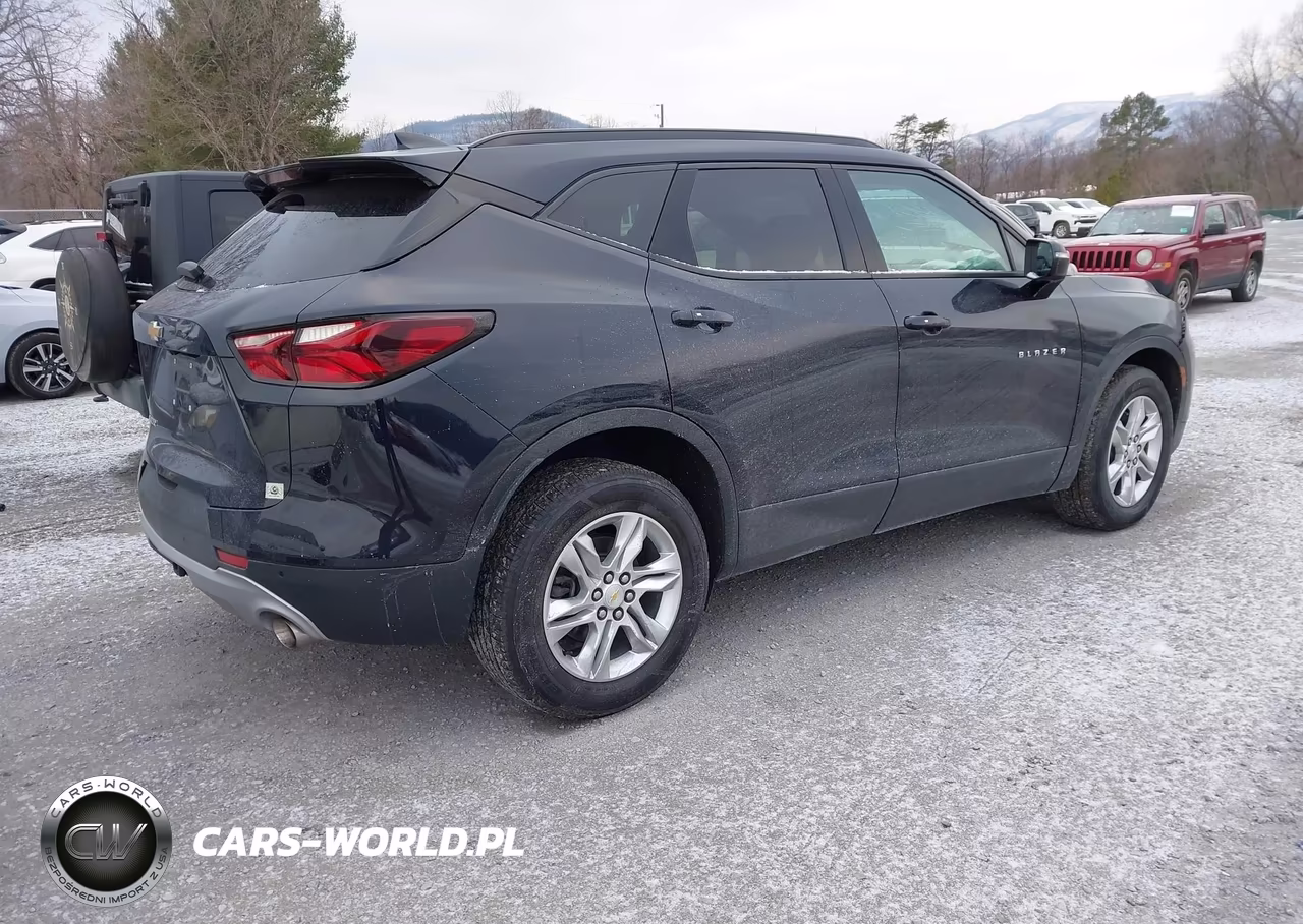 2020 Chevrolet Blazer Fwd 2Lt VIN:3GNKBCRS4LS707177 - 4