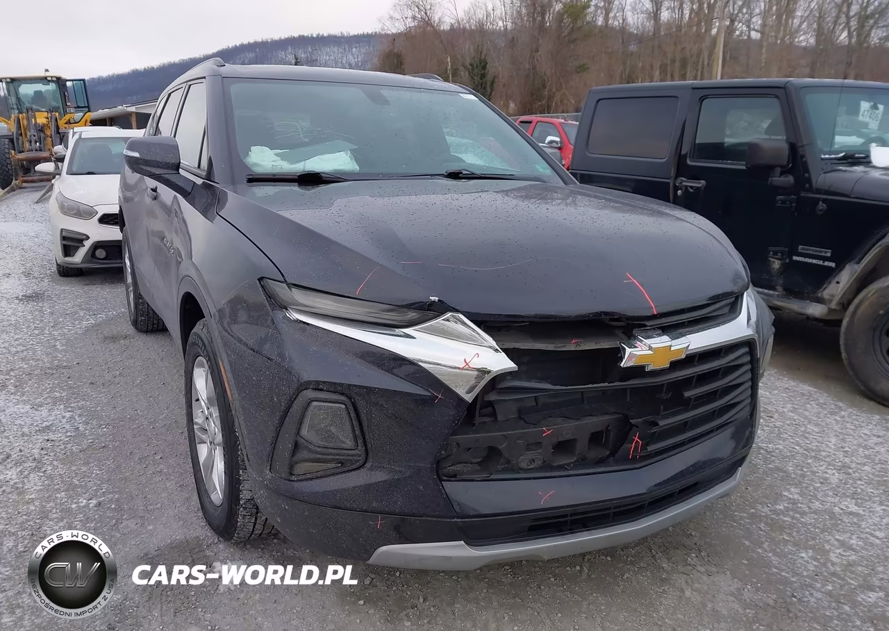 2020 Chevrolet Blazer Fwd 2Lt VIN:3GNKBCRS4LS707177 - 6