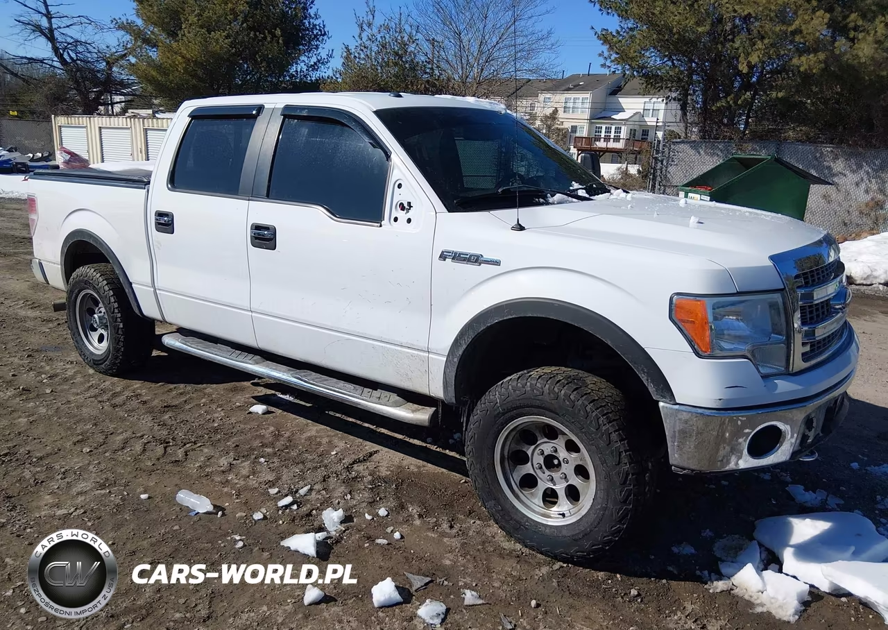 2014 Ford F-150 Xlt