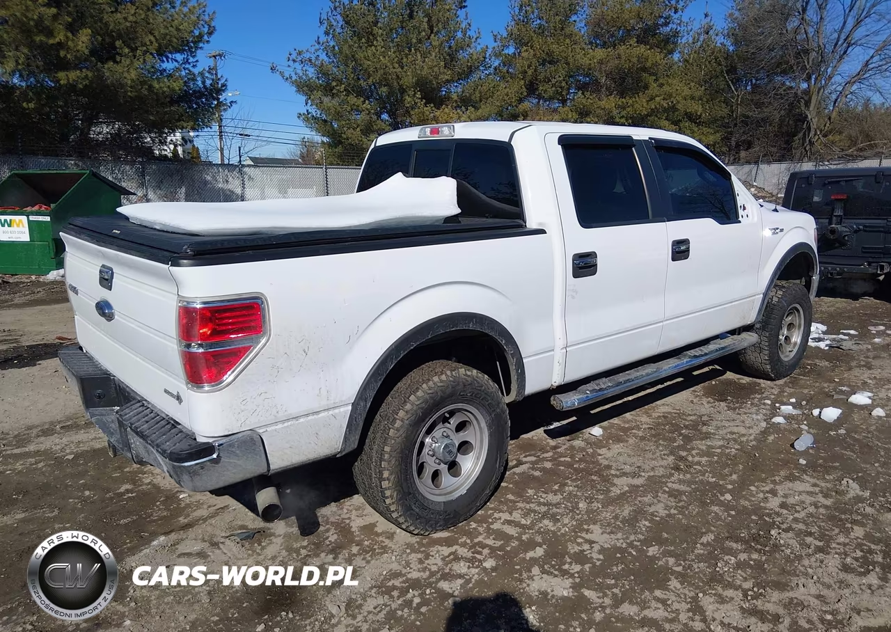 2014 Ford F-150 Xlt VIN:1FTFW1EF6EKG02098 - 4