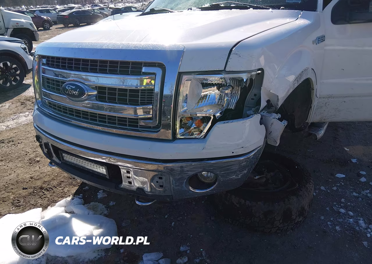 2014 Ford F-150 Xlt VIN:1FTFW1EF6EKG02098 - 6