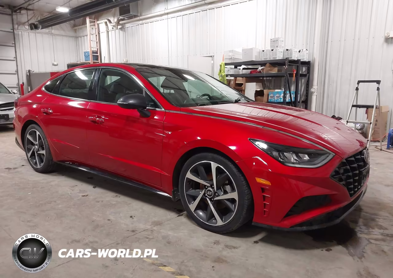 2021 Hyundai Sonata Sel Plus