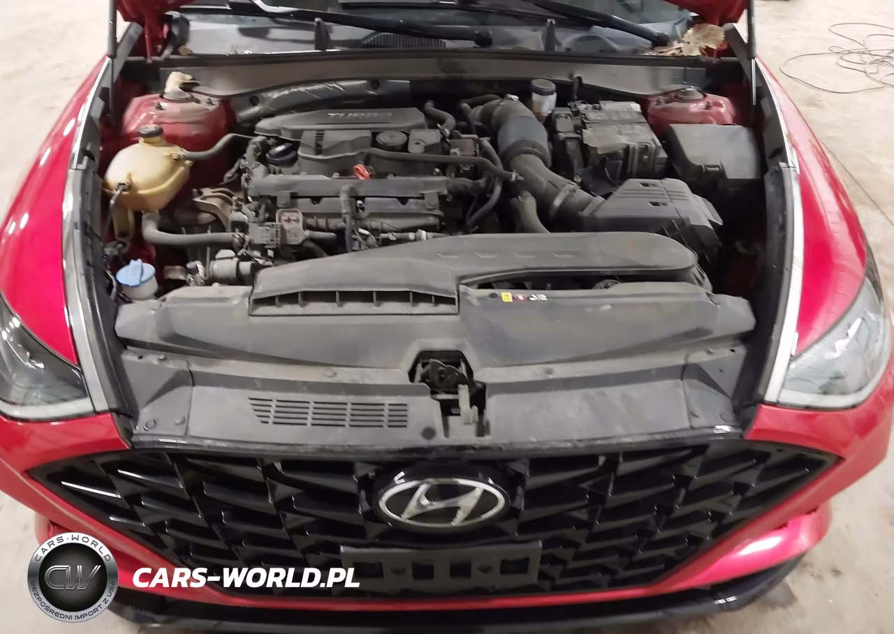 2021 Hyundai Sonata Sel Plus VIN:5NPEJ4J29MH092874 - 10