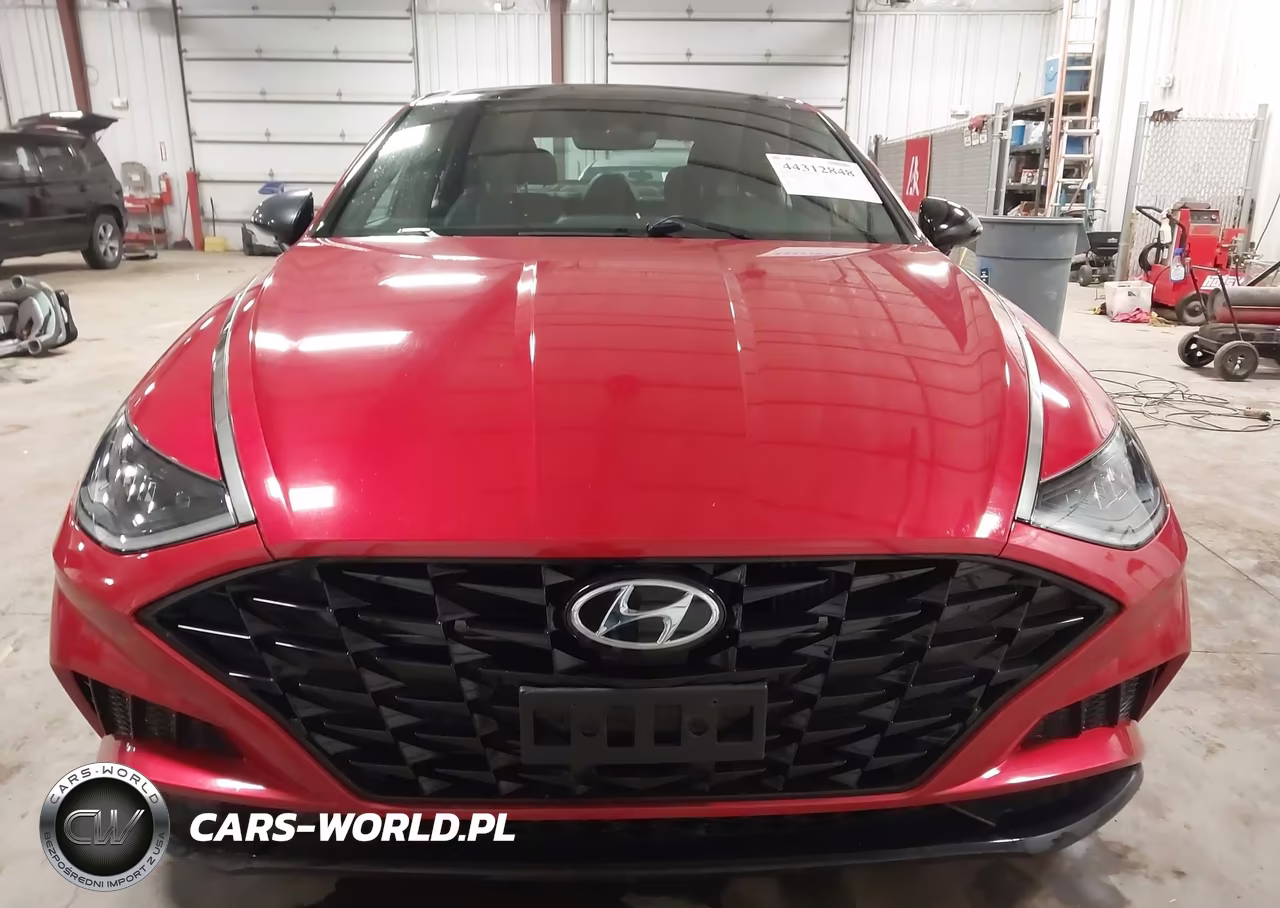 2021 Hyundai Sonata Sel Plus VIN:5NPEJ4J29MH092874 - 12