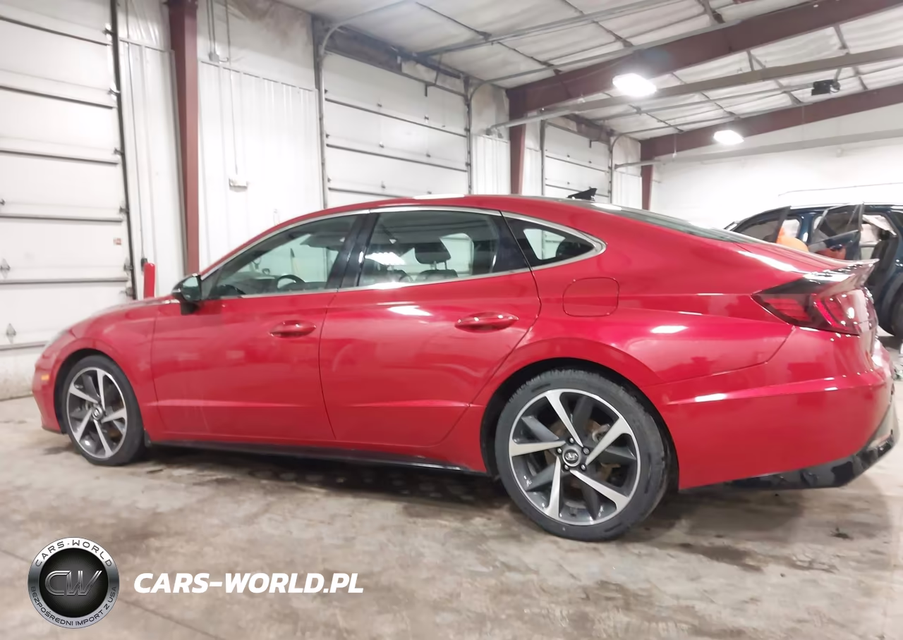 2021 Hyundai Sonata Sel Plus VIN:5NPEJ4J29MH092874 - 14