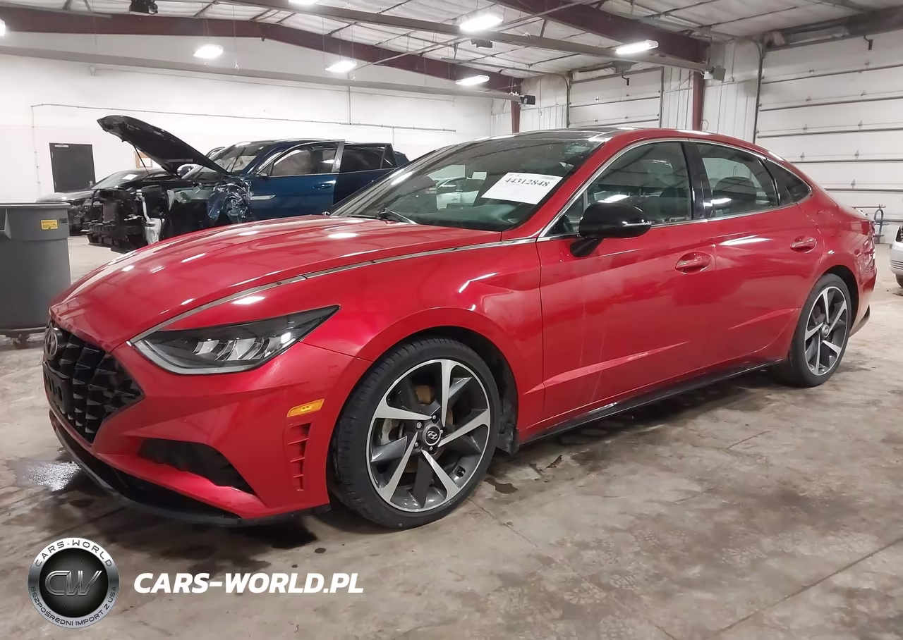 2021 Hyundai Sonata Sel Plus VIN:5NPEJ4J29MH092874 - 2