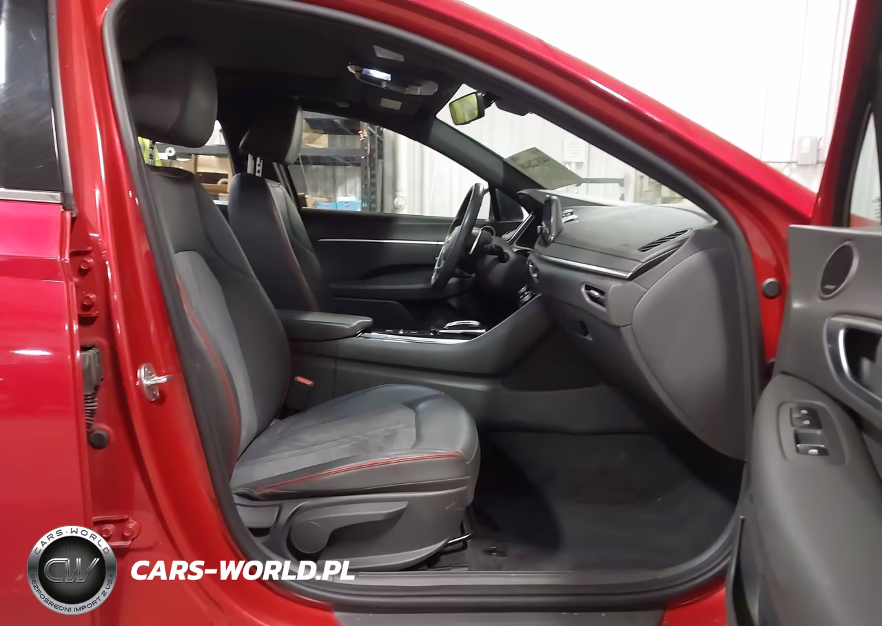 2021 Hyundai Sonata Sel Plus VIN:5NPEJ4J29MH092874 - 5