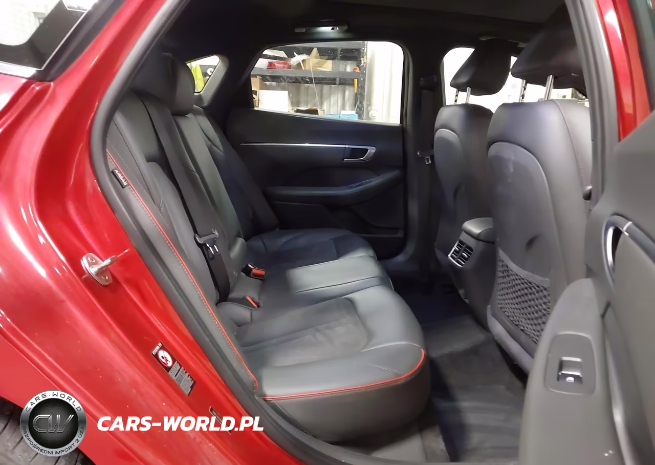 2021 Hyundai Sonata Sel Plus VIN:5NPEJ4J29MH092874 - 8