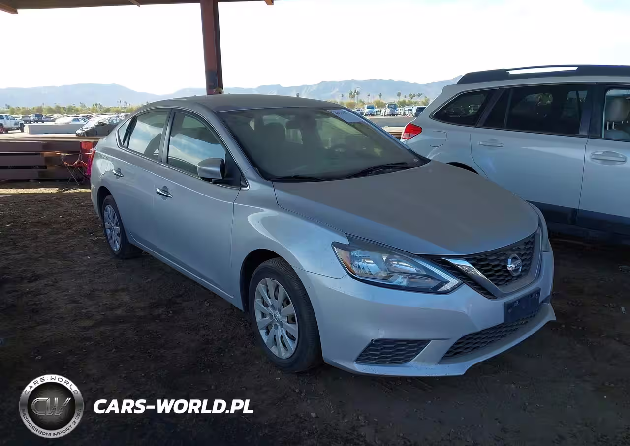 2017 Nissan Sentra Sv