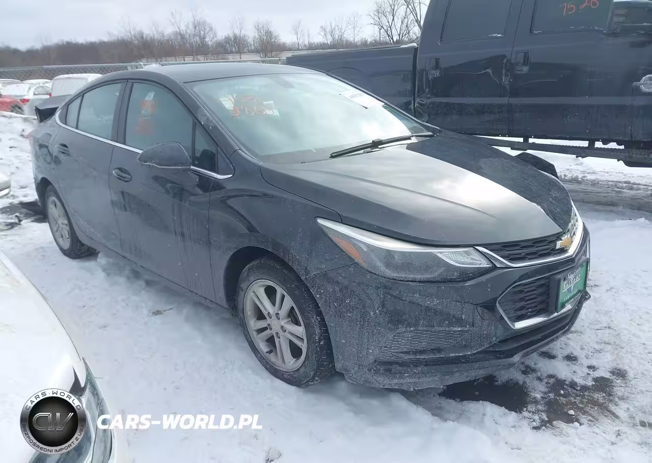 2018 Chevrolet Cruze Lt
