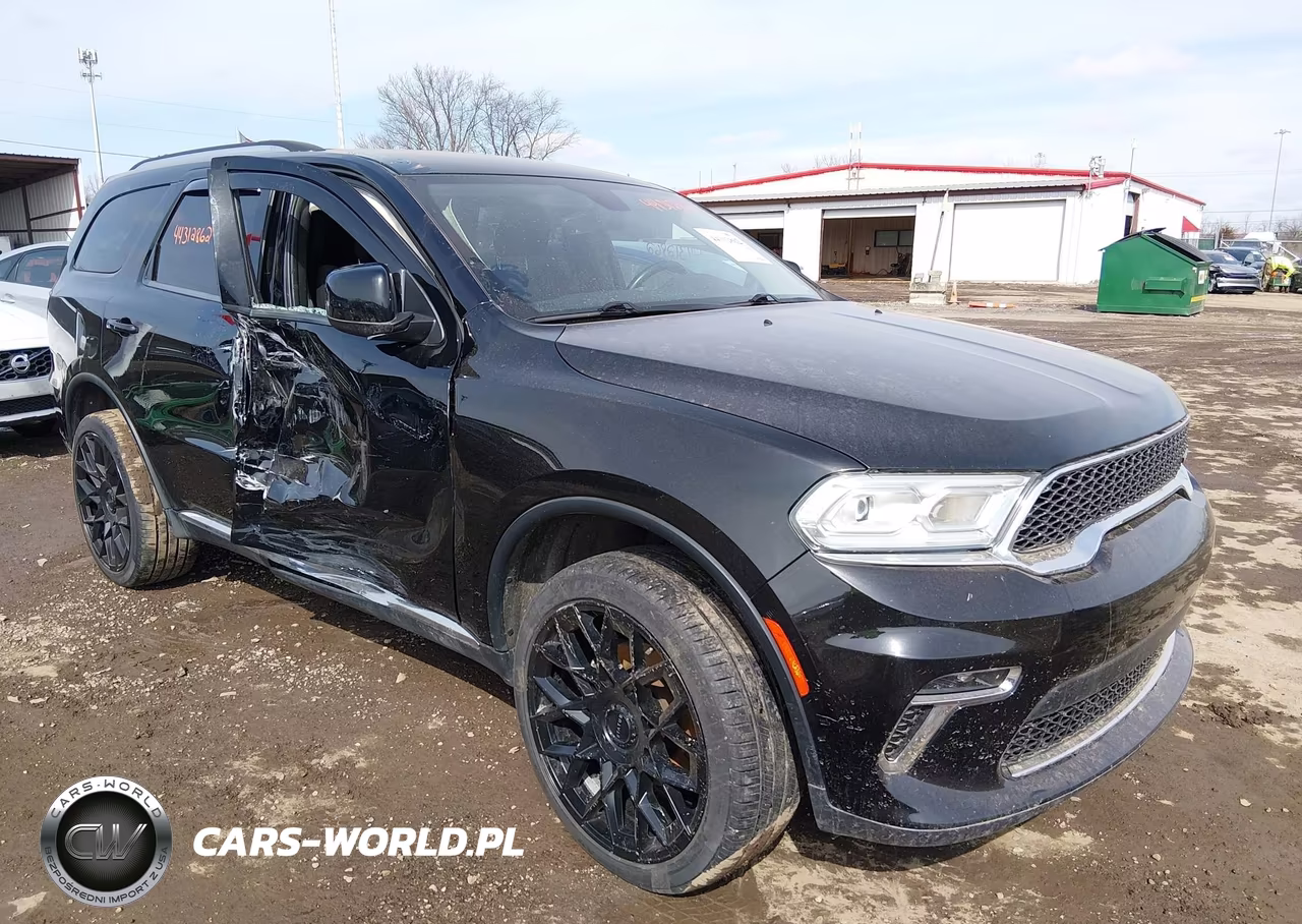 2022 Dodge Durango Sxt Awd