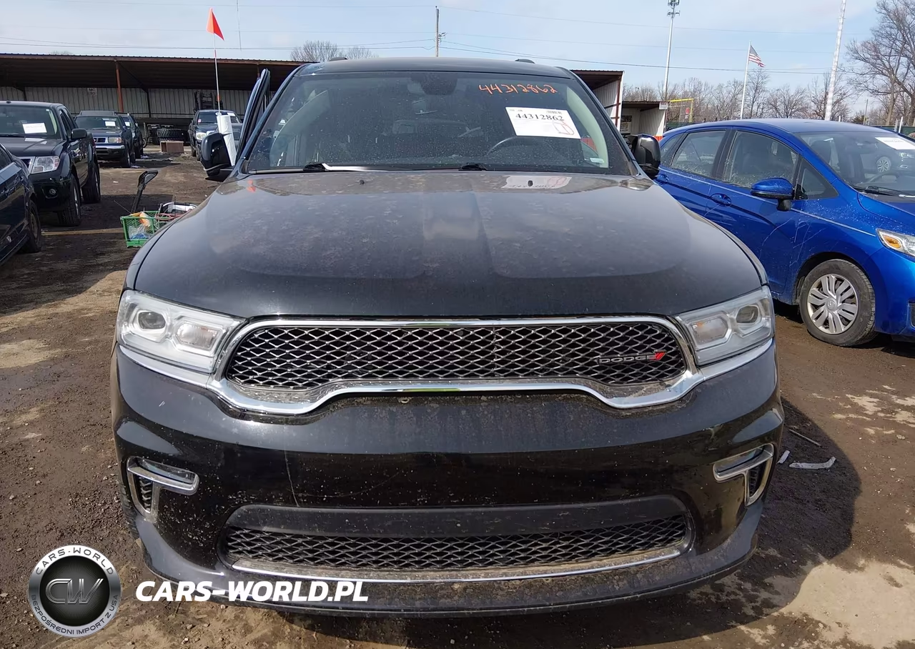 2022 Dodge Durango Sxt Awd VIN:1C4RDJAG6NC227714 - 13