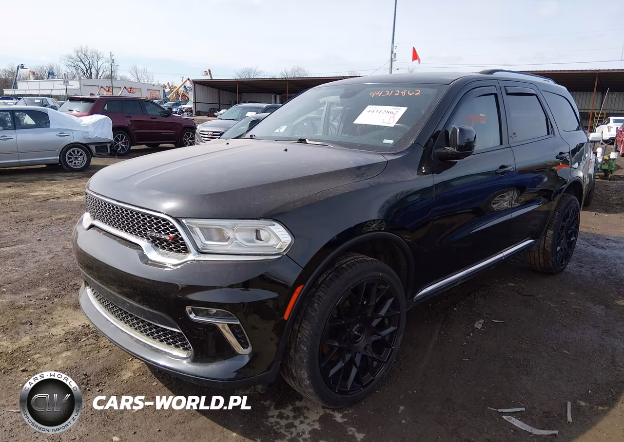 2022 Dodge Durango Sxt Awd VIN:1C4RDJAG6NC227714 - 2