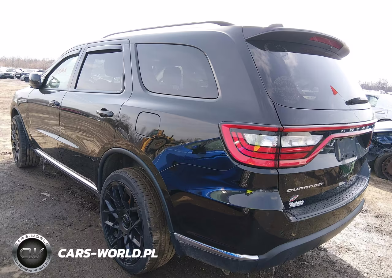 2022 Dodge Durango Sxt Awd VIN:1C4RDJAG6NC227714 - 3