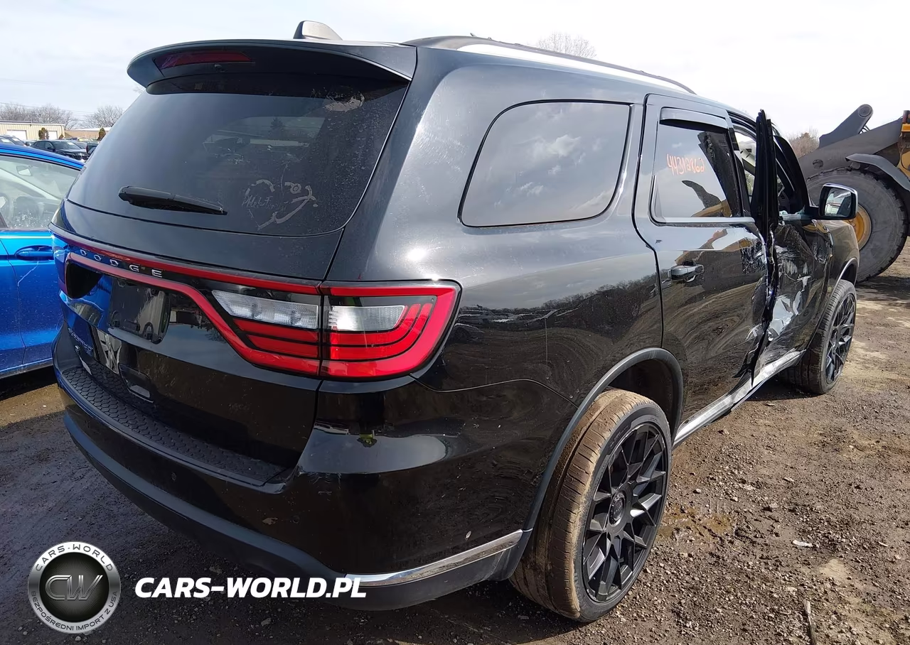 2022 Dodge Durango Sxt Awd VIN:1C4RDJAG6NC227714 - 4