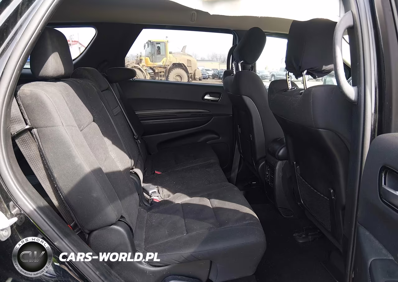 2022 Dodge Durango Sxt Awd VIN:1C4RDJAG6NC227714 - 8
