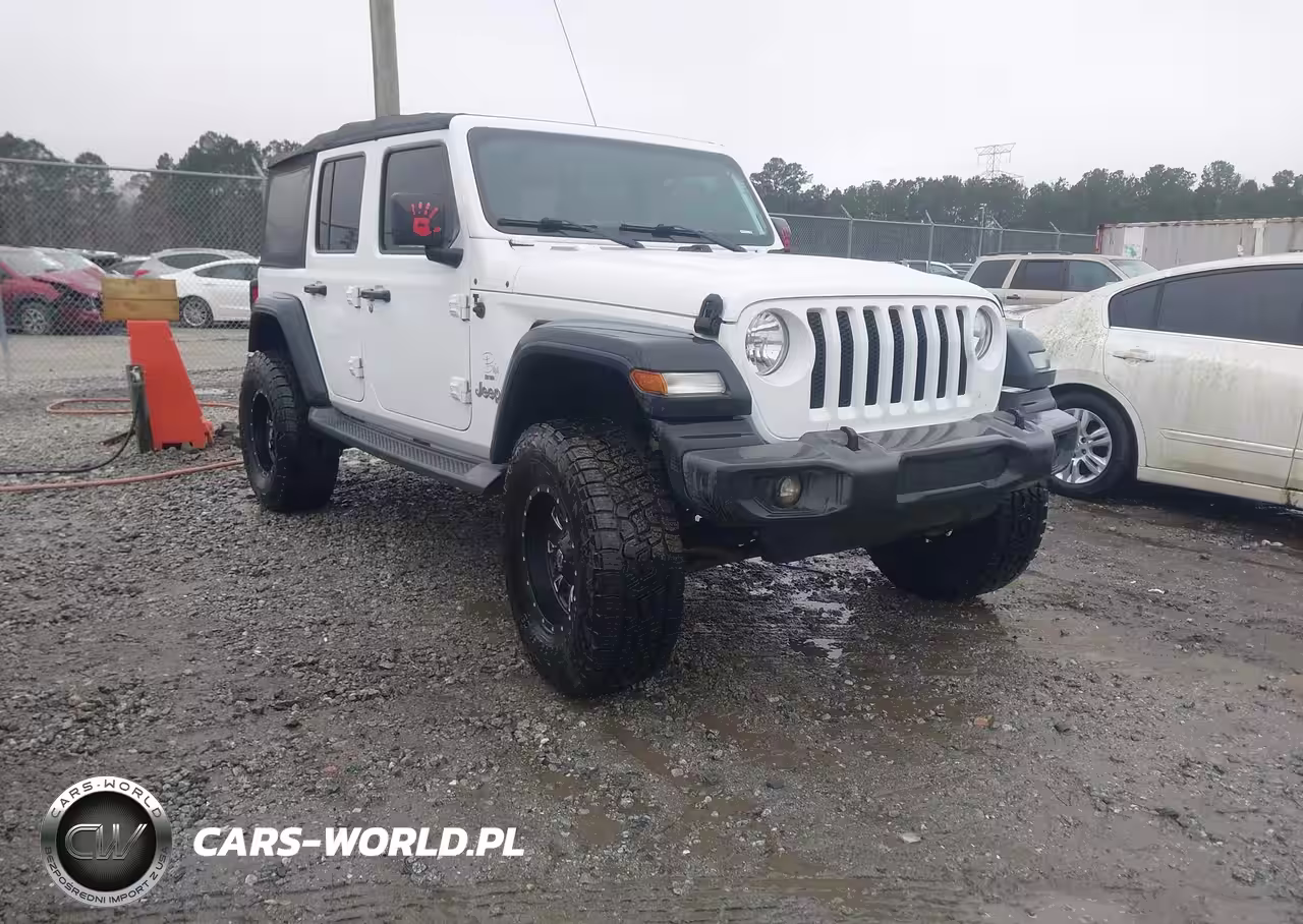 2018 Jeep Wrangler Unlimited Sport 4X4
