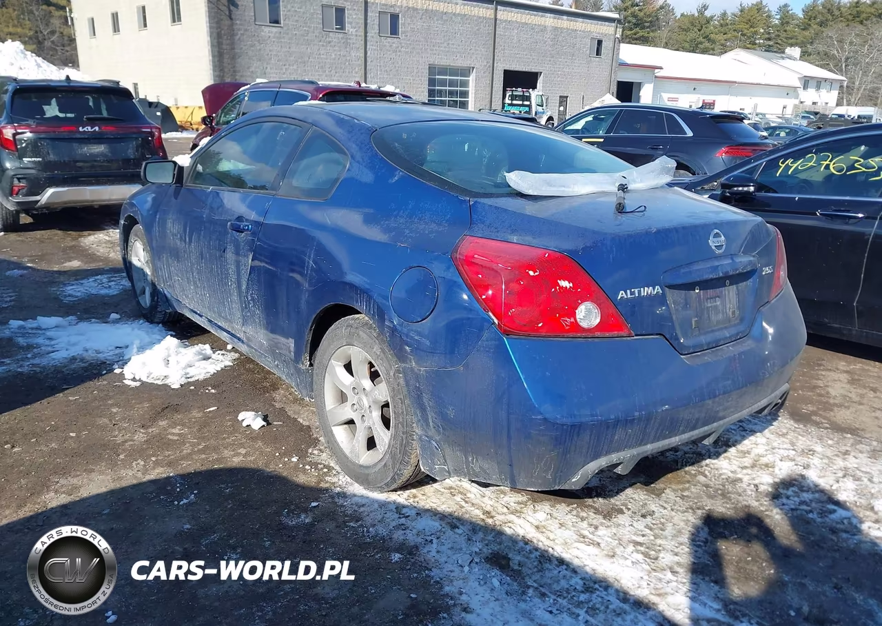 2009 Nissan Altima 2.5 S VIN:1N4AL24E49C145136 - 3