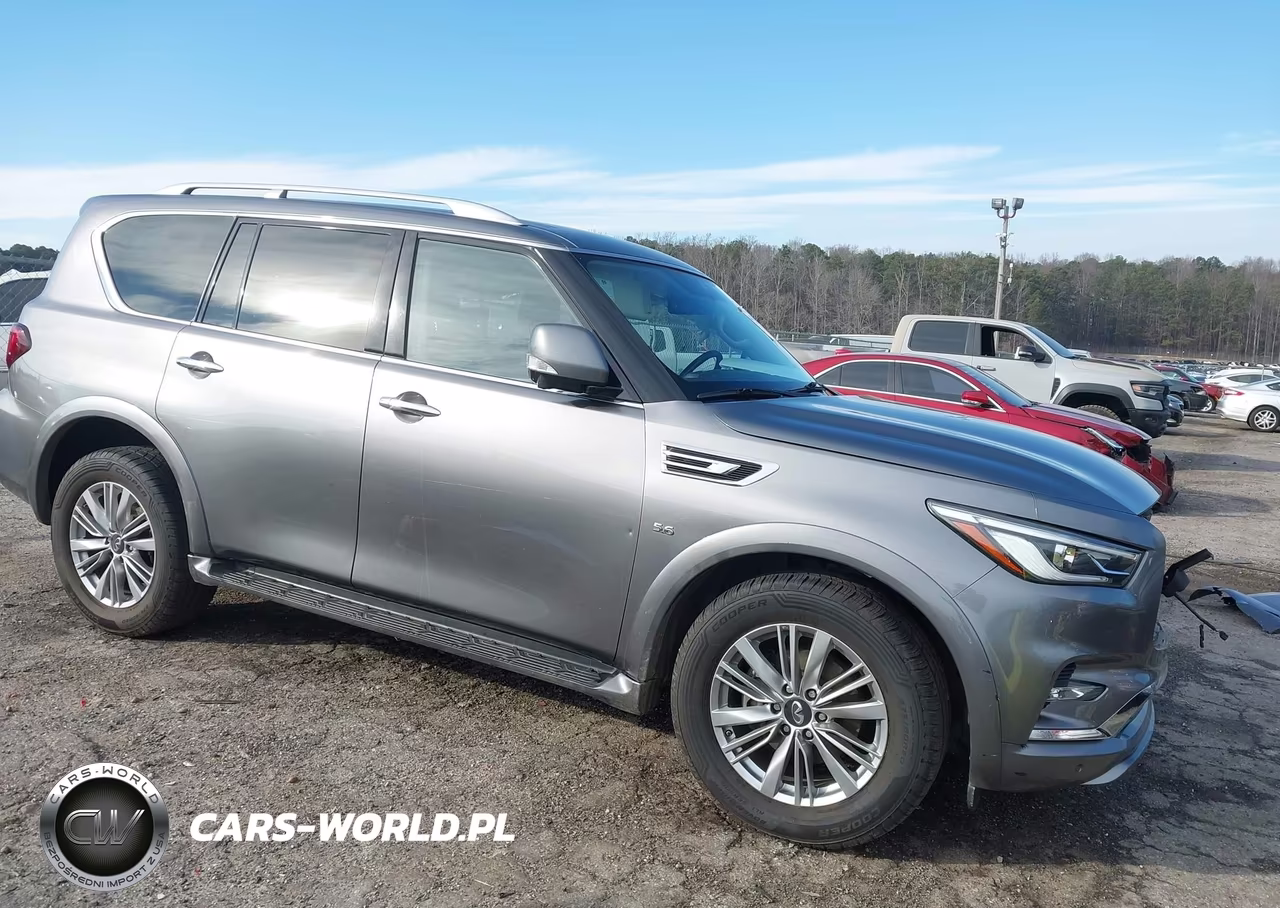 2020 Infiniti Qx80 Luxe