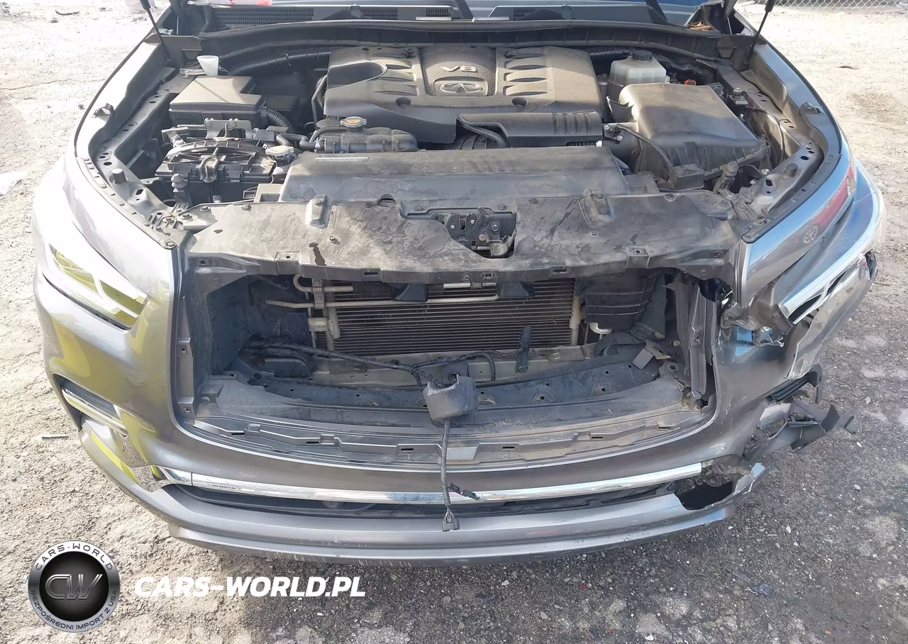 2020 Infiniti Qx80 Luxe VIN:JN8AZ2NF8L9702655 - 10