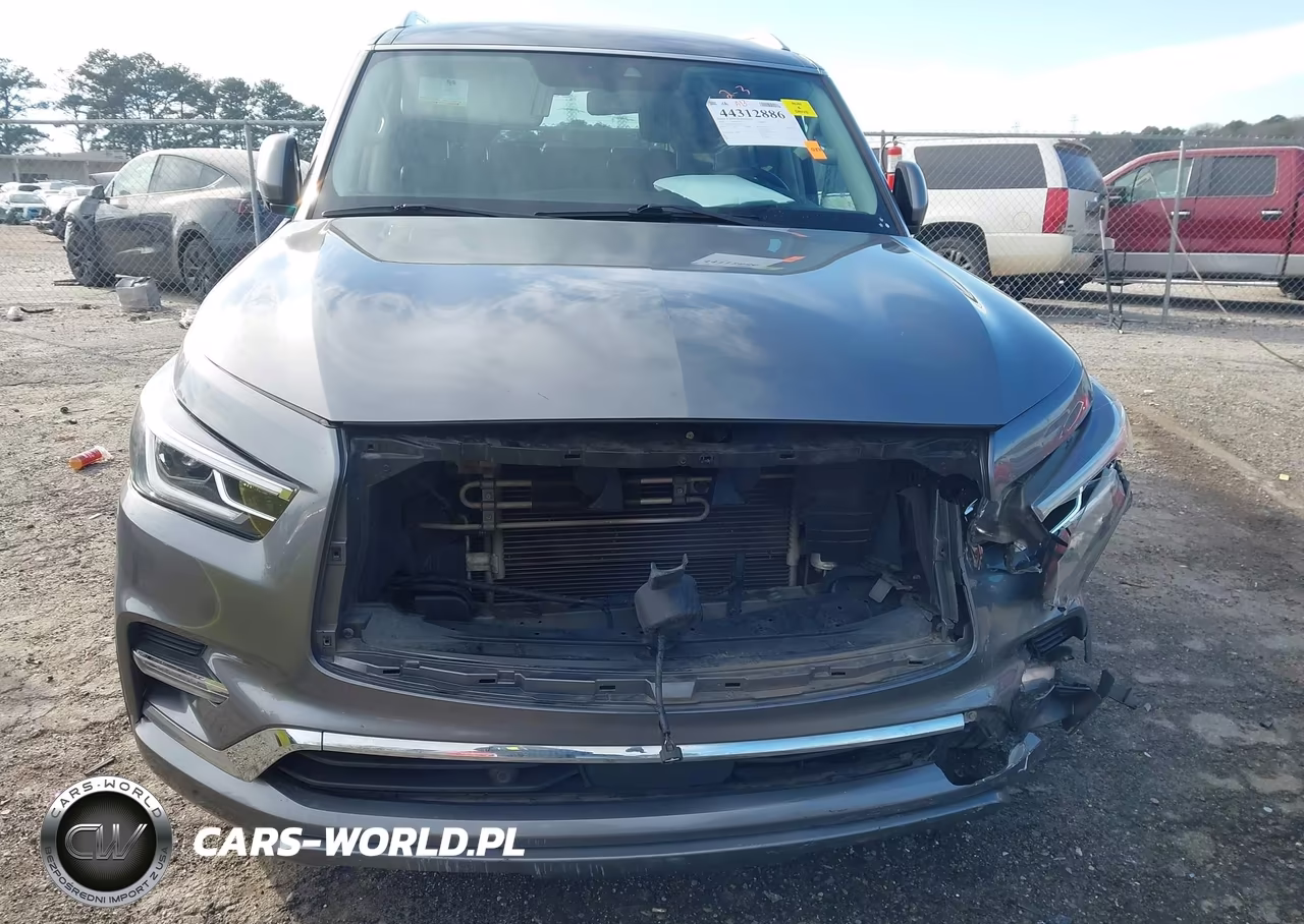 2020 Infiniti Qx80 Luxe VIN:JN8AZ2NF8L9702655 - 13